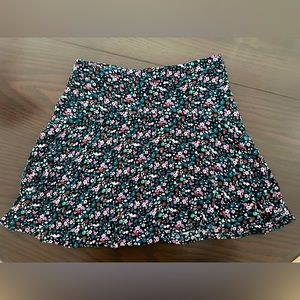 Zara Floral Skort, Size S